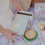 Framar Aluminiumfolie Garden Tea Party  5x11" x500