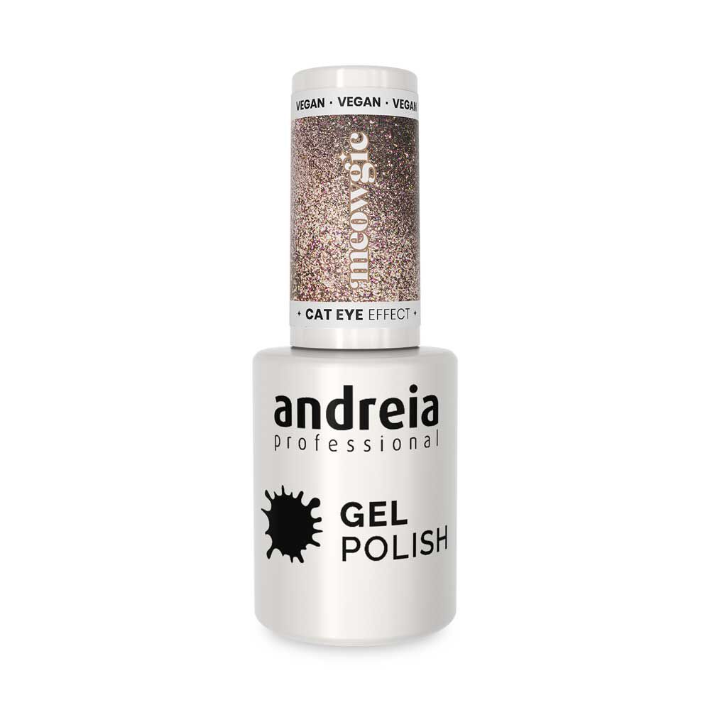 Andreia Professional Meowgic Cat Eye Effect Gel Poilsh - MC2 Taupe 10.5ml