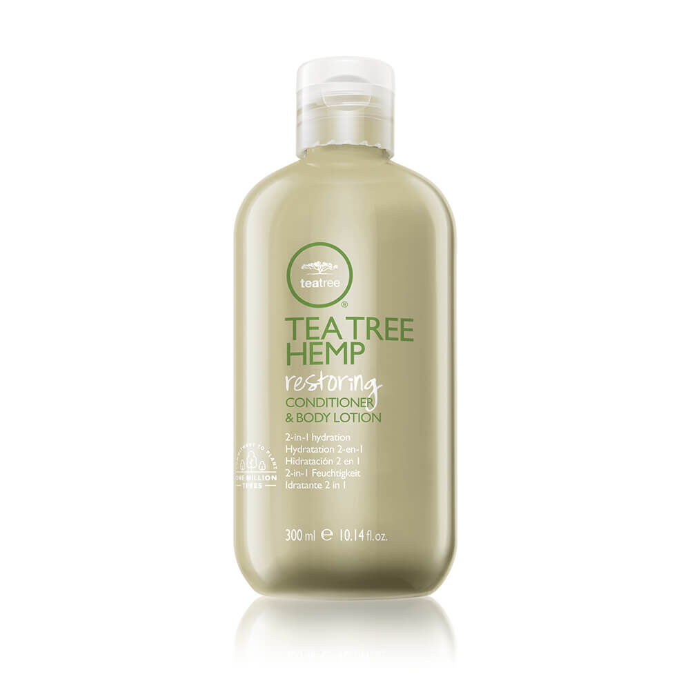 Paul Mitchell Tea Tree Hemp Restoring Conditioner & Body Lotion 300ml