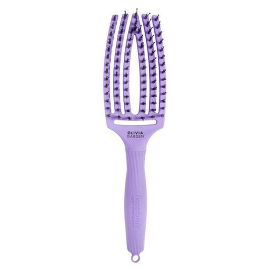 Olivia Garden Fingerbrush Icoon zwijn & nylon lavendel