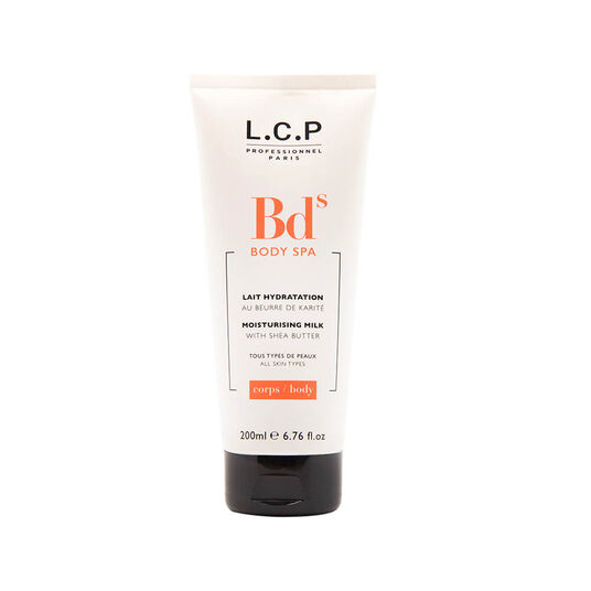 L.C.P Professionnel Paris Body Spa Hydraterende melk met karit&eacute;boter 200ml