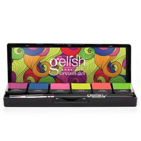 Gelish Cream Palette Neon & On & On