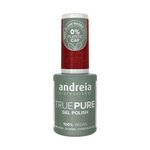 Andreia Professional True Pure Hema-vrije gellak - T39 Glitter Rood 10.5ml