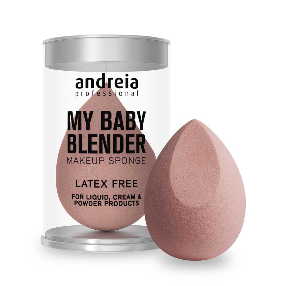 Andreia Professional Make-up spons - My Baby Blender Roze Andreia Professional Make-up spons - My Baby Blender Roze