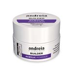 Andreia Professional Acrylpoeder - Zacht wit 20g