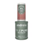 Andreia Professional True Pure Hema-vrije gellak - T31 Glitter Roze en Goud 10.5ml