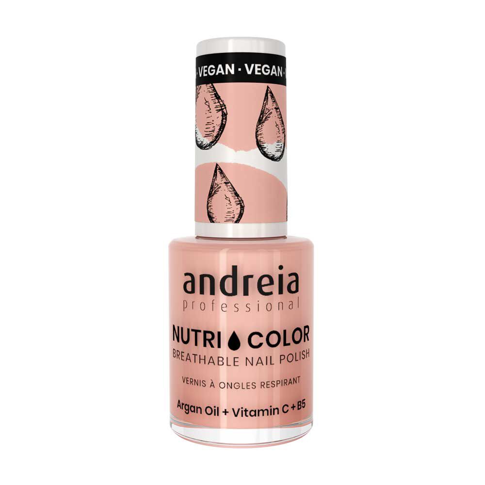 Andreia Professional Nutri Color Nagellak - NC 11 Licht Roze 10.5ml