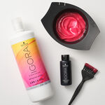 Schwarzkopf Professional Igora Vibrance Permanent Haarkleuring 60ml 5.00 Licht Bruin Naturel Extra