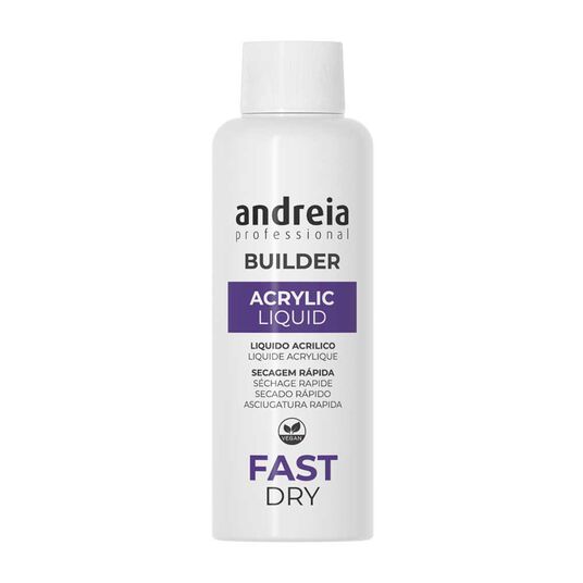 Andreia Professional Acrylvloeistof - Sneldrogende 100ml