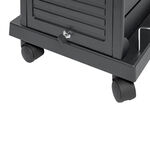 S-PRO Nevada Werktafel Zwart