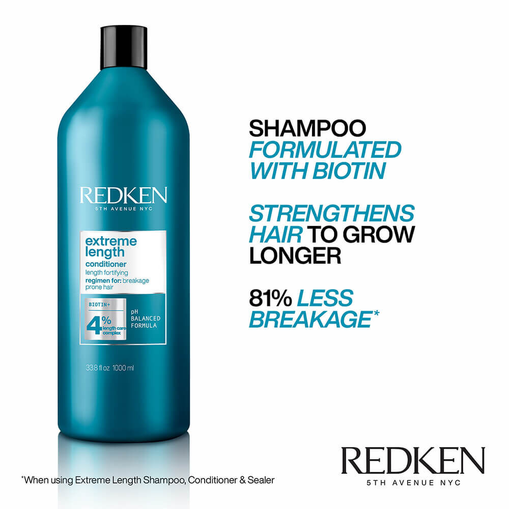 Redken extreme top length shampoo