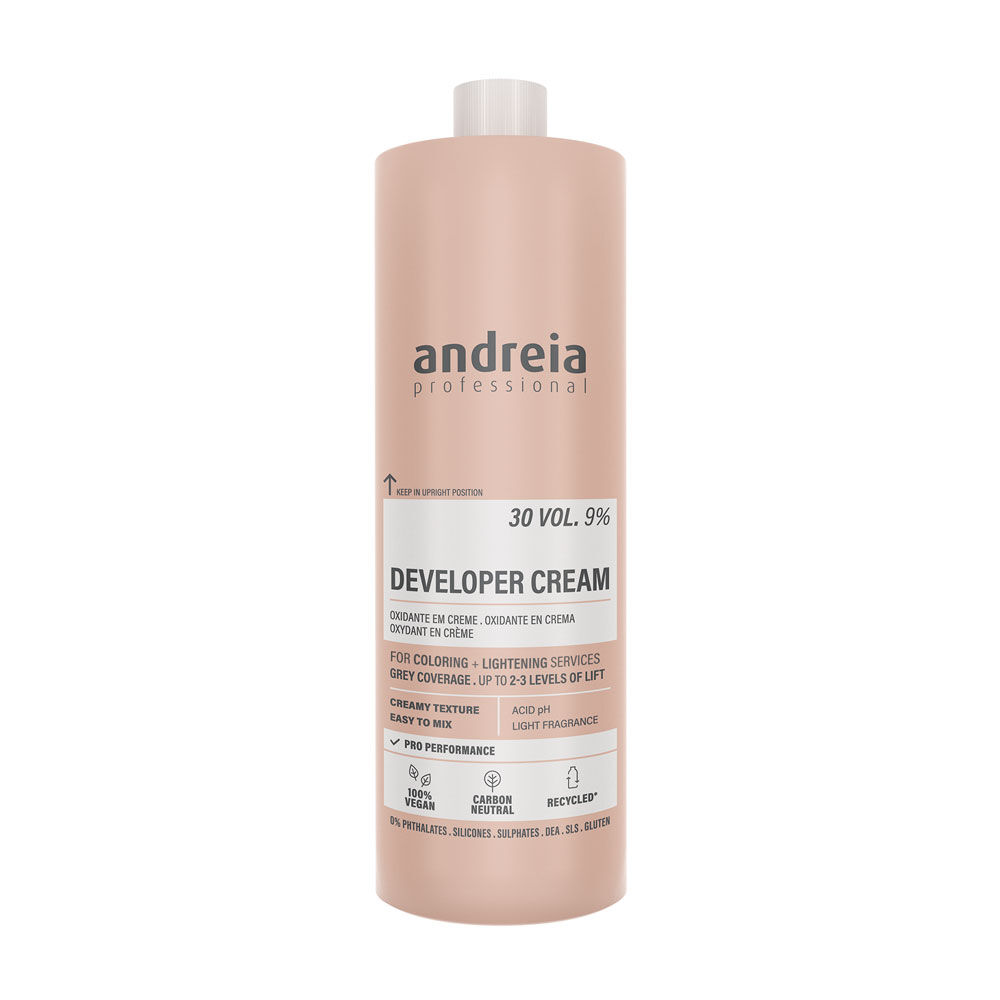 Andreia Professional Developer Cream - Vegan Waterstofperoxide 30V 9% 1L
