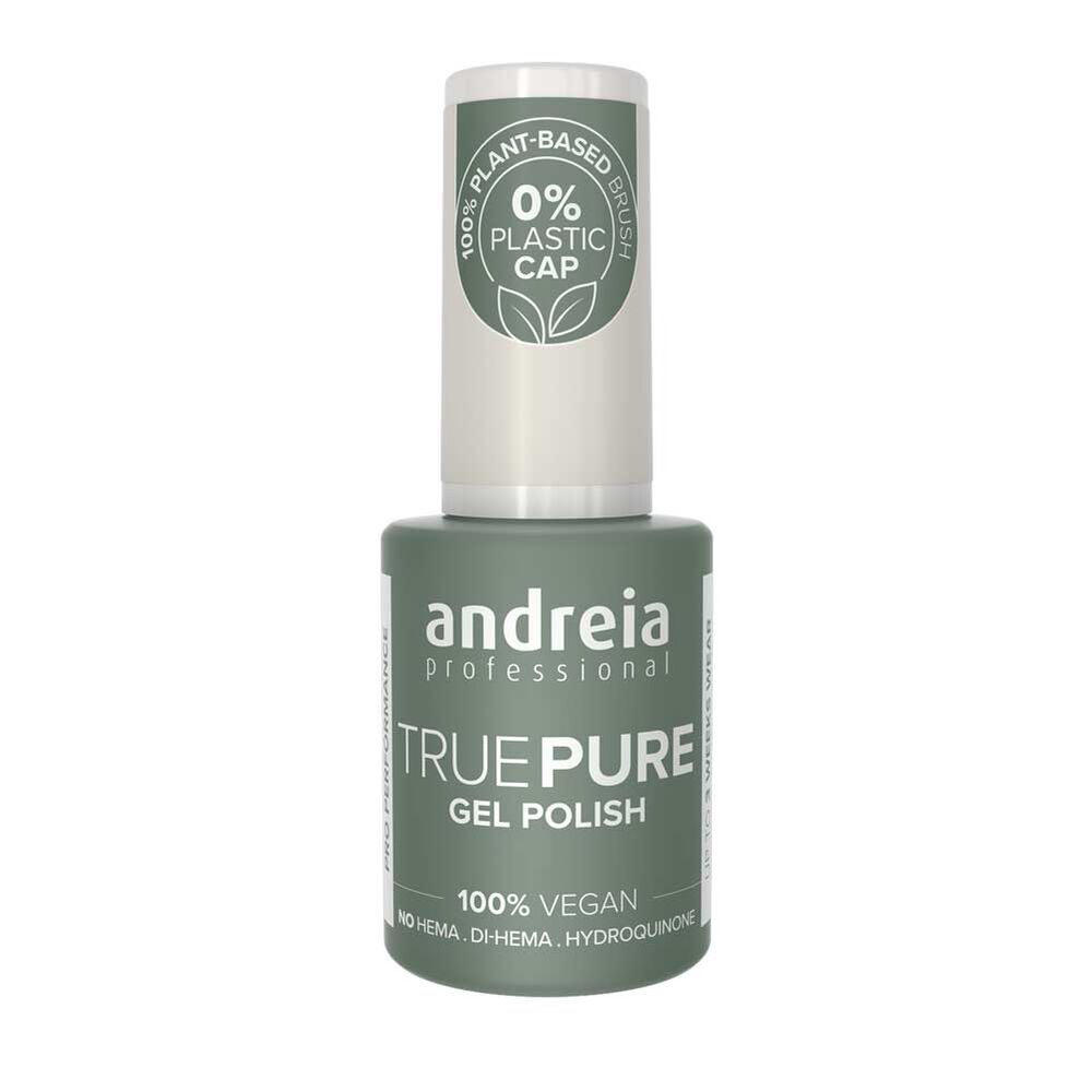 Andreia Professional True Pure Hema-vrije gellak - T02 Melkwit 10.5ml