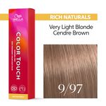 Wella Professionals Color Touch-9/97 Rich Natural 60ml