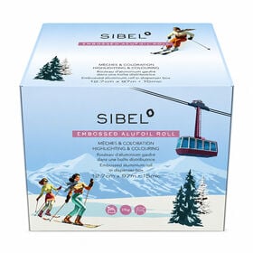Sibel Alpine Glow Rol aluminiumfolie met reli&euml;f 12,7 cm x 97 m