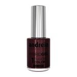 Andreia Professional Hybrid Gel Nagellak - Fusion Color H83 Metallic Paarsachtig Bruin 10.5ml