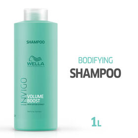 Wella Invigo Volume Boost Shampoo 1l