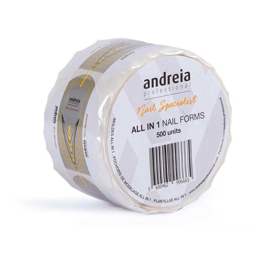 Andreia Professional All in 1 Nagelvormen - 500 stuks