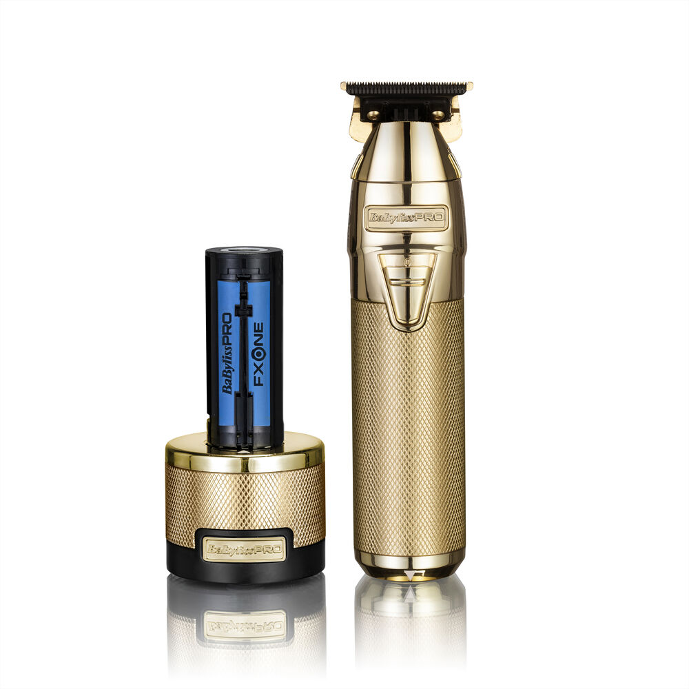 BaByliss PRO FXONE All-Metal Goud Skeleton Haartondeuse BaByliss PRO FXONE All-Metal Goud Skeleton Haartondeuse