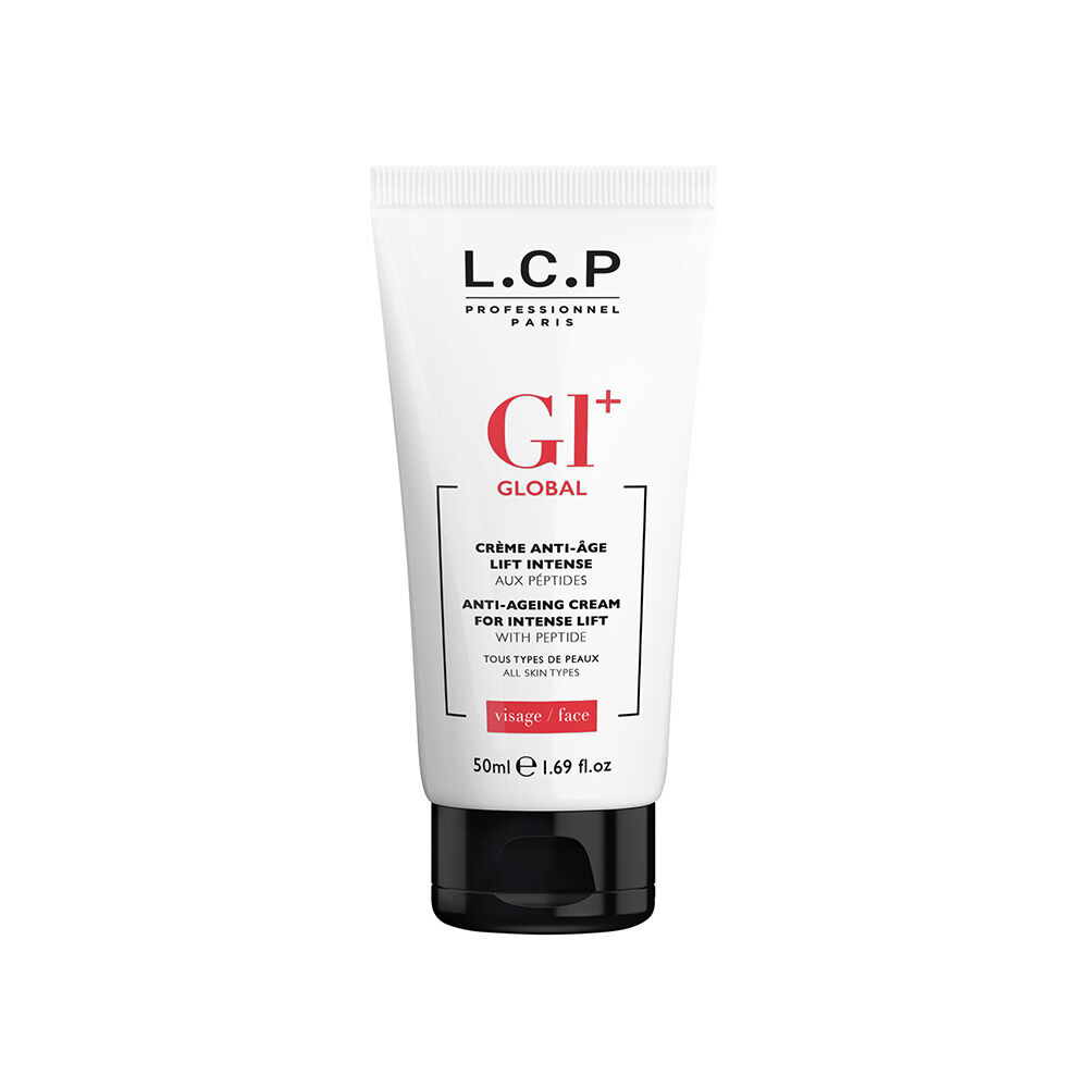 L.C.P Professionnel Global+Anti-agingcrème met intens liftend effect en peptides. 50ml L.C.P Professionnel Global+Anti-agingcrème met intens liftend effect en peptides. 50ml