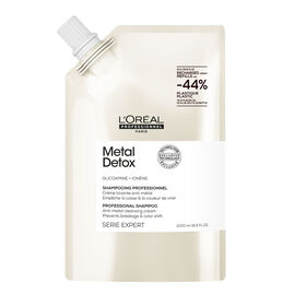 L'Or&eacute;al Professionnel Metal Detox Shampoo Navulverpakking 1L