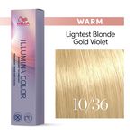 Wella Professionals Illumina Permanent Haarkleuring 60ml 10/36
