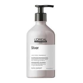 L'Oréal Professionnel Série Expert Silver Shampoo voor Grijs, wit of Lichtblond Haar 500ml