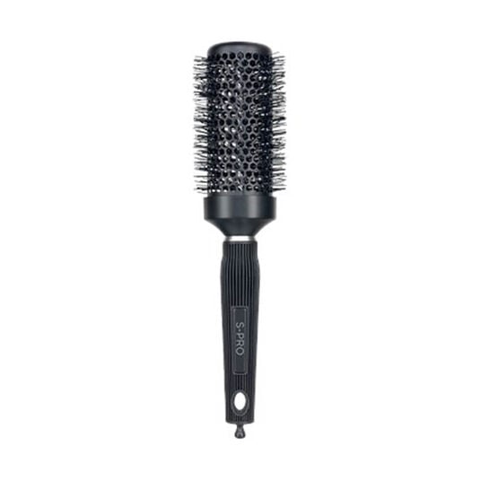 S-PRO Ionische Keramische Borstel 44mm Zwart