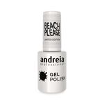 Andreia Professional Gellak - Beach Please Collectie BP1 Schelp Wit 10.5ml