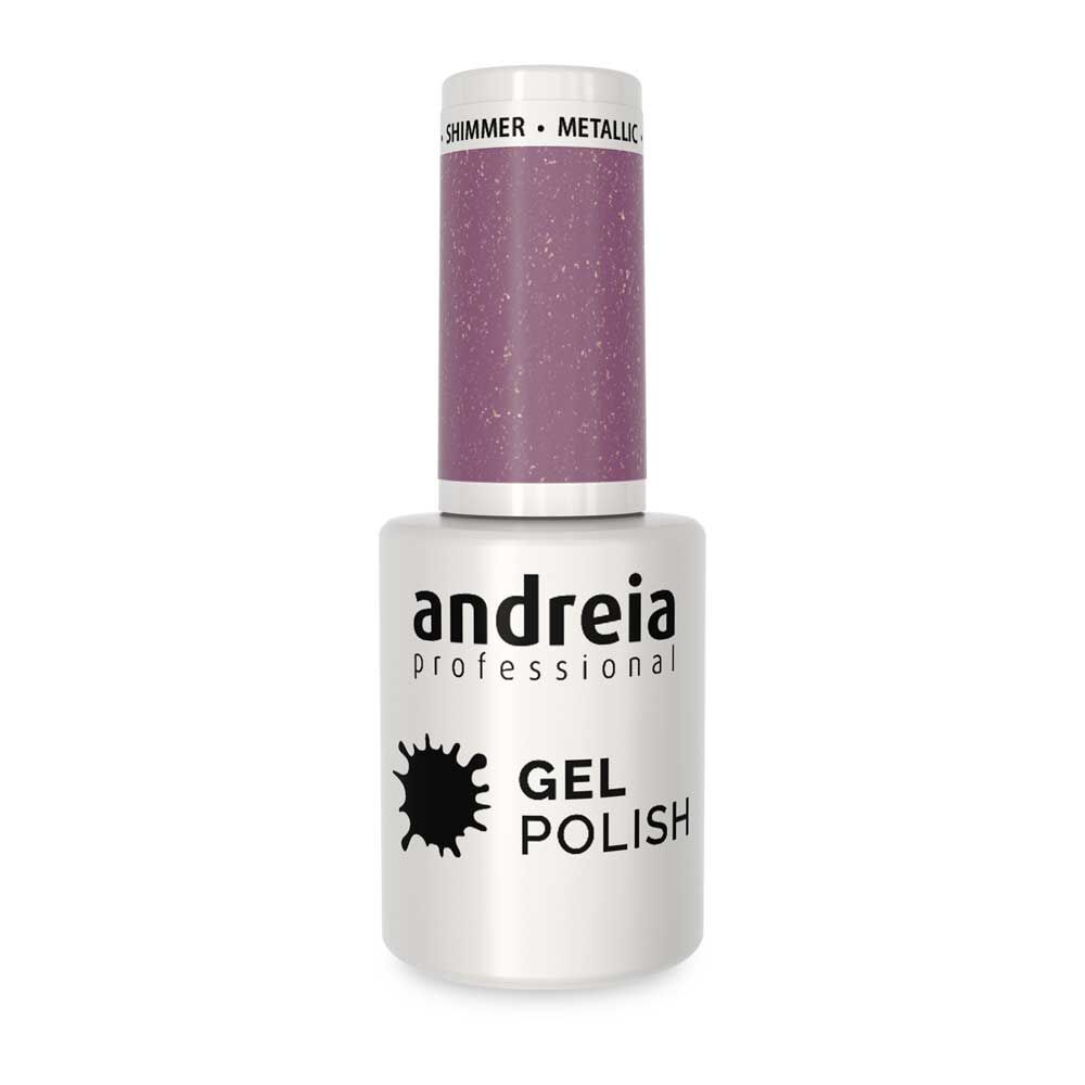 Andreia Professional Gellak - 258 Metallic Licht Paars 10.5ml