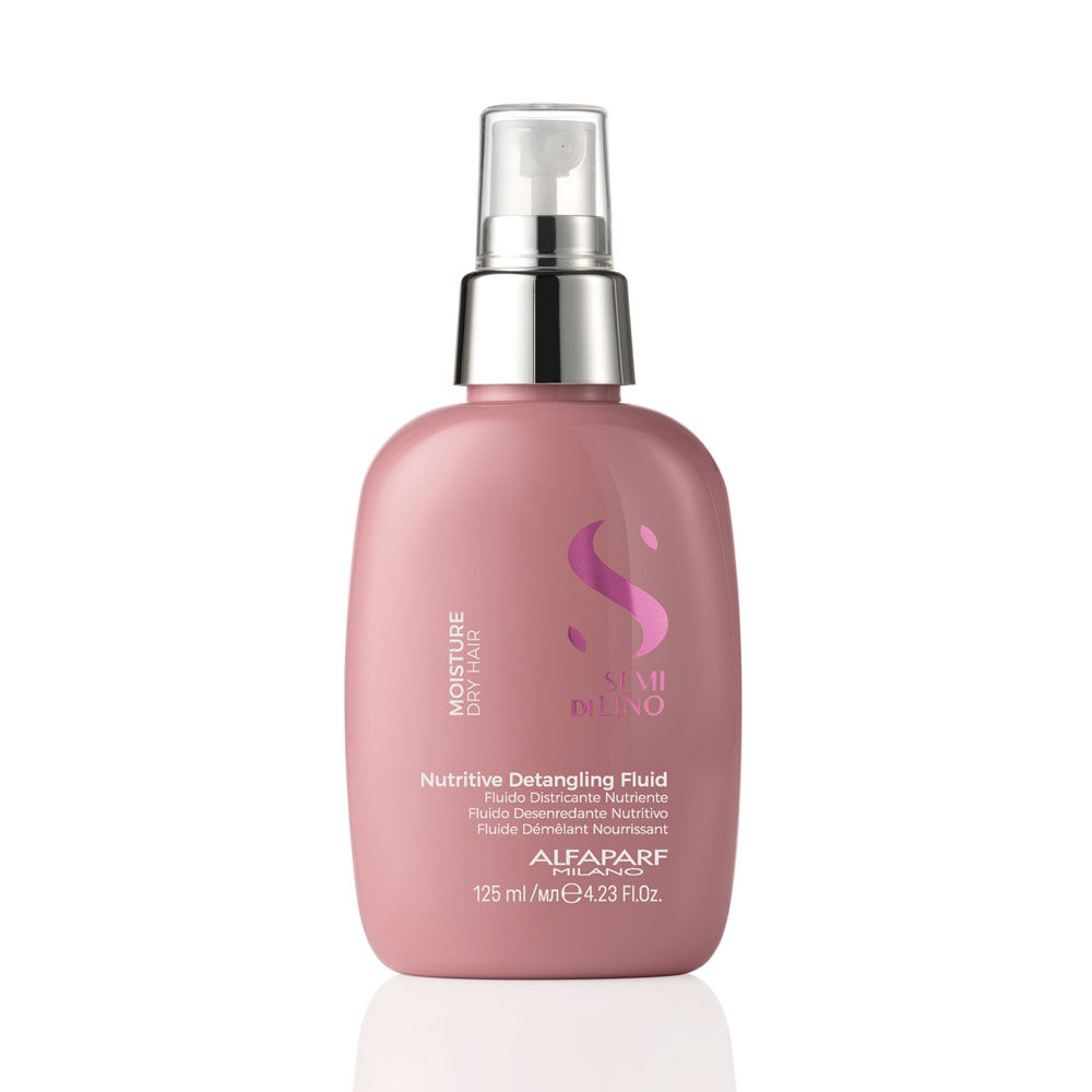 Alfaparf Milano Semi Di Lino Moisture Nutritive Ontklittende Voedende Fluid 125ml