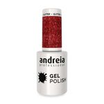 Andreia Professional Gellak - 261 Rood Glitter 10.5ml