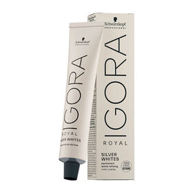 Schwarzkopf Igora Royal Silver Whites Permanent Haarkleuring 60ml