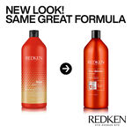 Redken Frizz Dismiss Sulfate Shampoo 1l