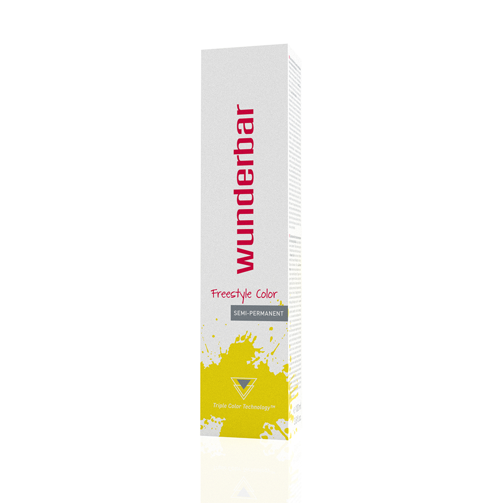 Wunderbar Freestyle Color Intense 100ml Geel