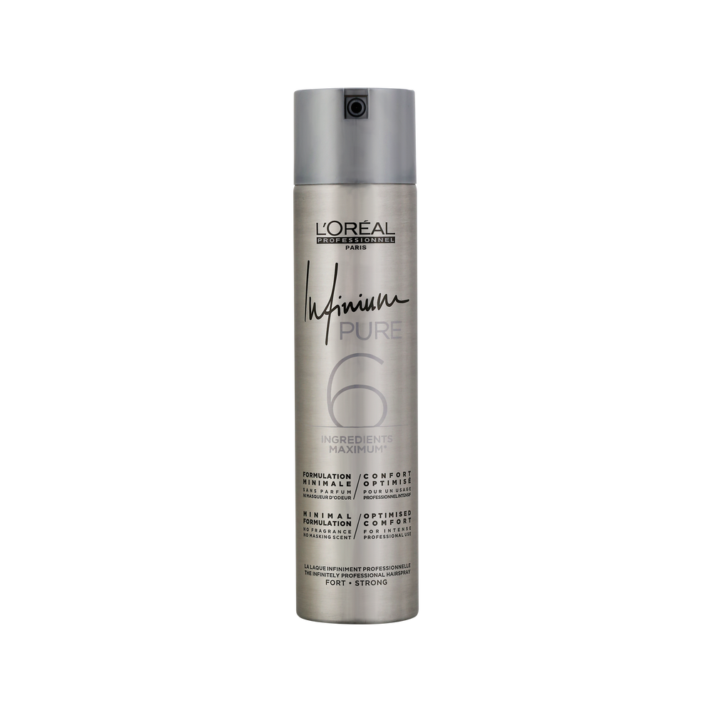 L'Oréal Hairspray Infinium Pure 6 Strong 300ml