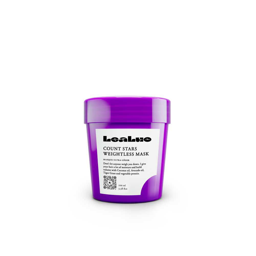 LeaLuo Count Stars Weightless Haarmasker 100ml