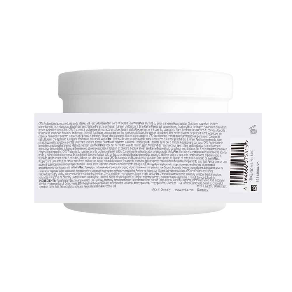 Wella Professionals ColorMotion+ Structure Mask 500ml Wella Professionals ColorMotion+ Structure Mask 500ml