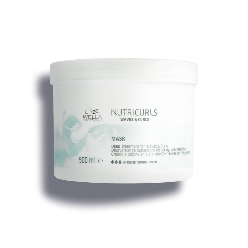 Wella NutriCurls Mask 500ml Wella NutriCurls Mask 500ml