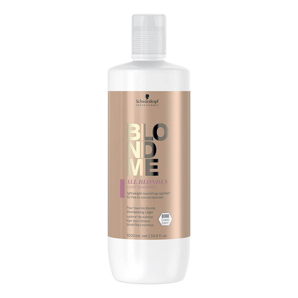 Schwarzkopf Professional Blond Me AB Light Shampoo 1L