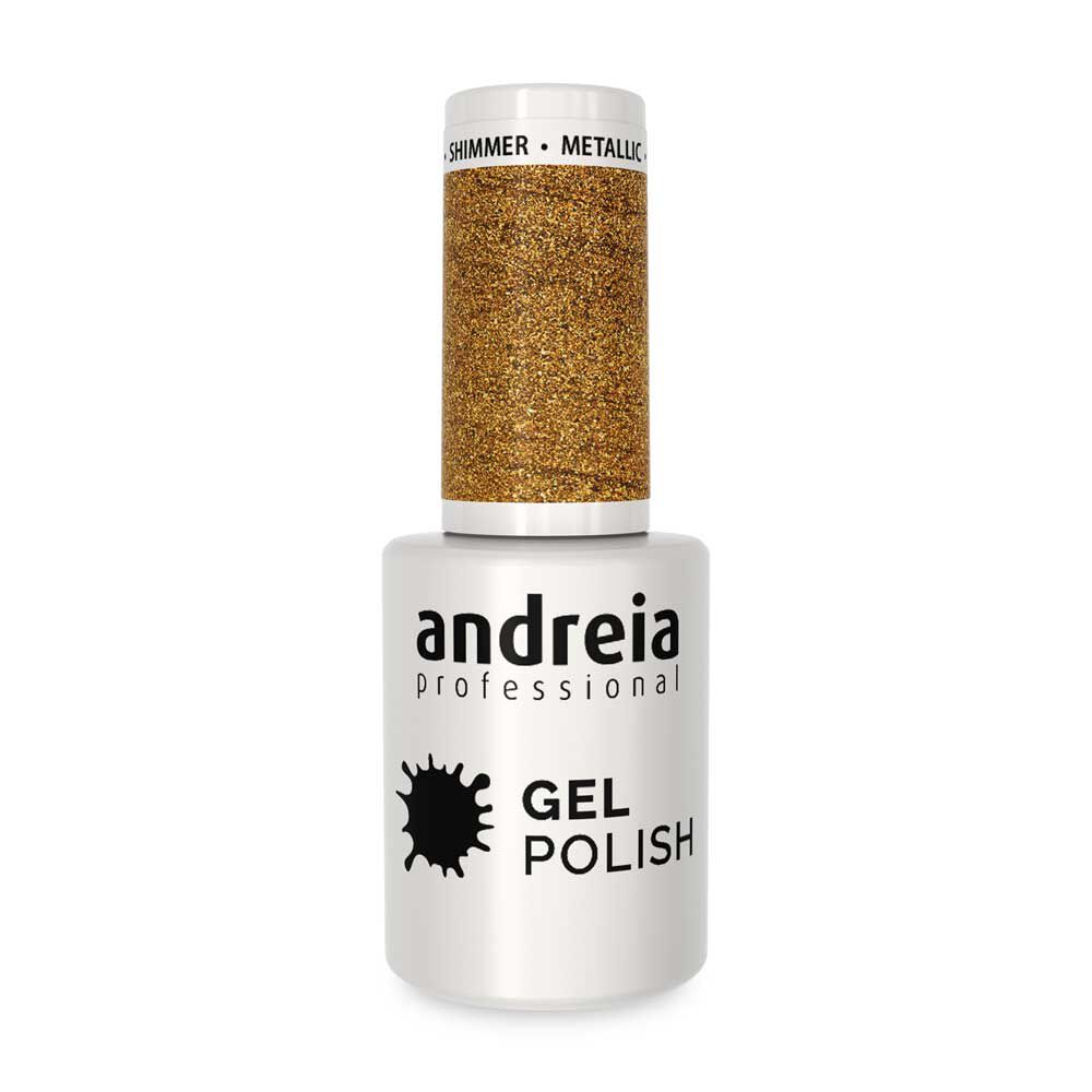 Andreia Professional Gellak - 281 Goud Glitter 10.5ml