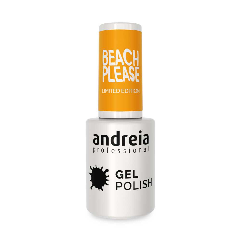 Andreia Professional Gellak - Beach Please Collectie BP4 Zonsondergang Geel 10.5ml