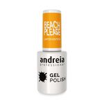 Andreia Professional Gellak - Beach Please Collectie BP4 Zonsondergang Geel 10.5ml