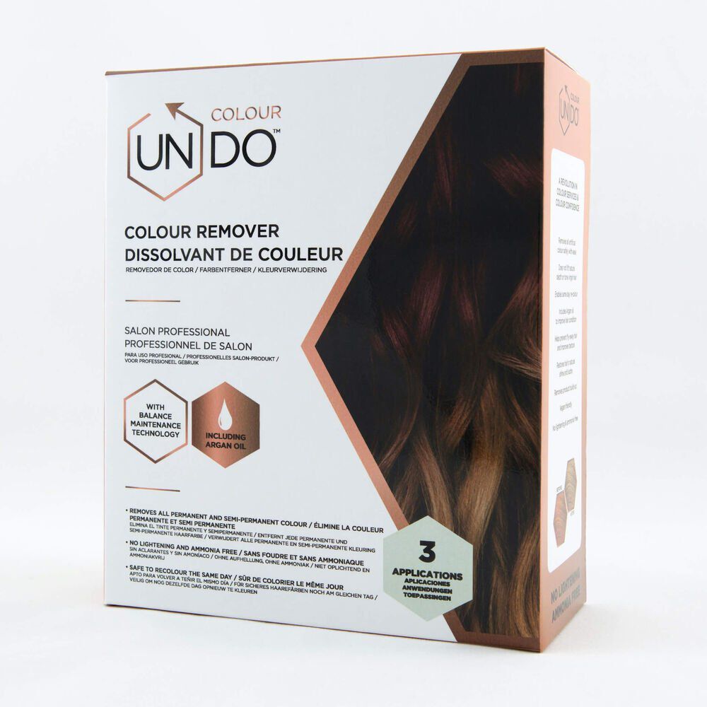 Colour Undo Color Remover 3 Application Kit