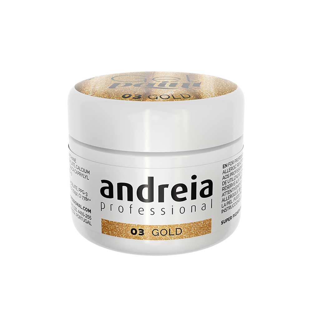 Andreia Professional Gel Paint - 03 Goud 4ml