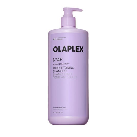 Olaplex N&deg;.4P Blonde Enhancer&trade; Toner Shampoo 1L
