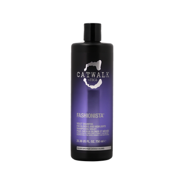 TIGI Catwalk Fashionista Blonde Shampoo 750ml TIGI Catwalk Fashionista Blonde Shampoo 750ml