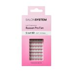 Salon System Lash Ext ProFan C-Curl 6D 8-13mm
