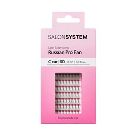 Salon System Lash Ext ProFan C-Curl 6D 8-13mm