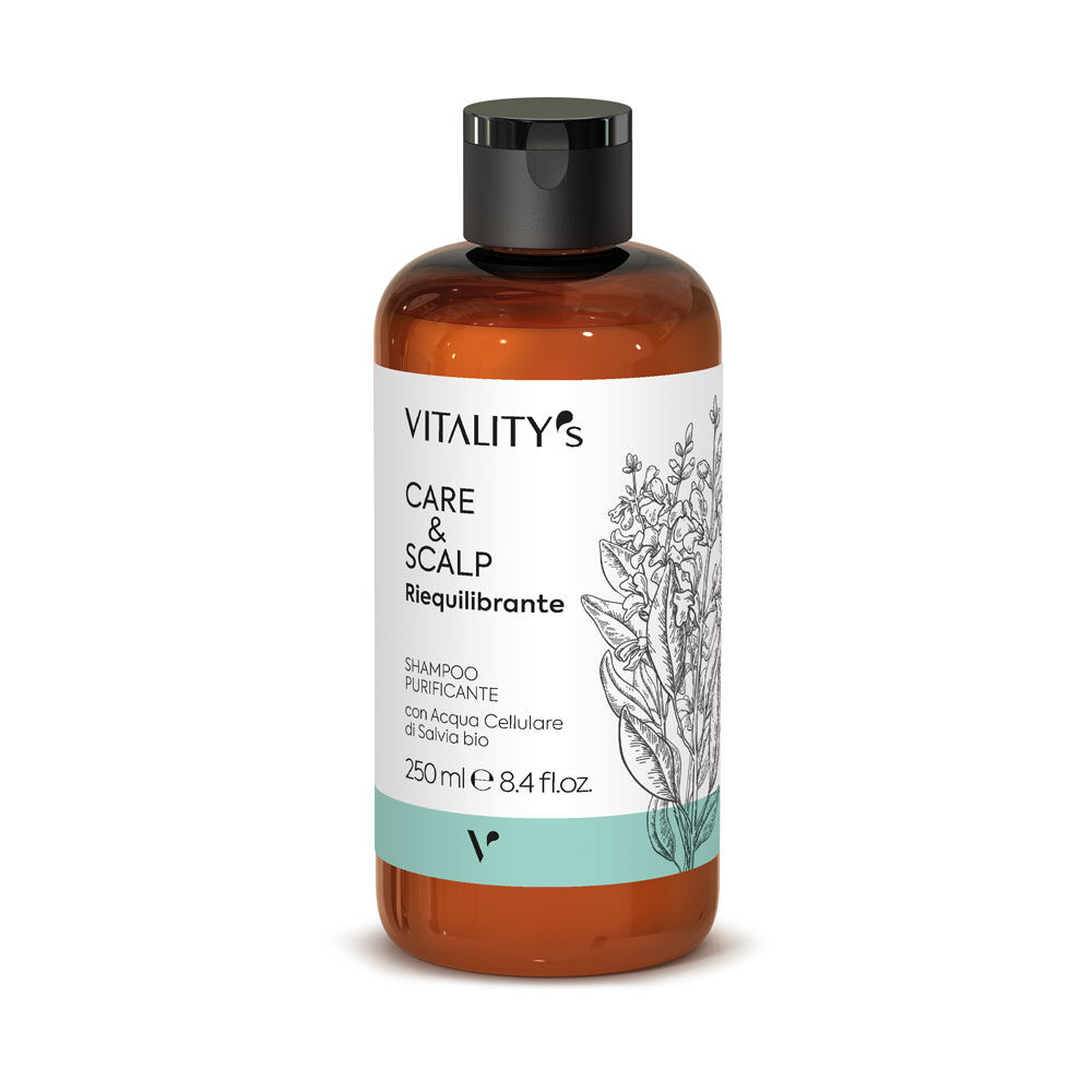 Vitality's Care & Scalp Zuiverende Shampoo 250ml